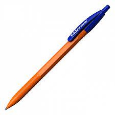 Ручка автоматическая R-301 MATIC Orange синий0,35мм(50шт)